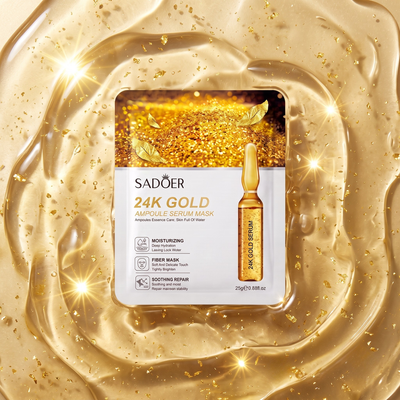 Máscara 24k Gold