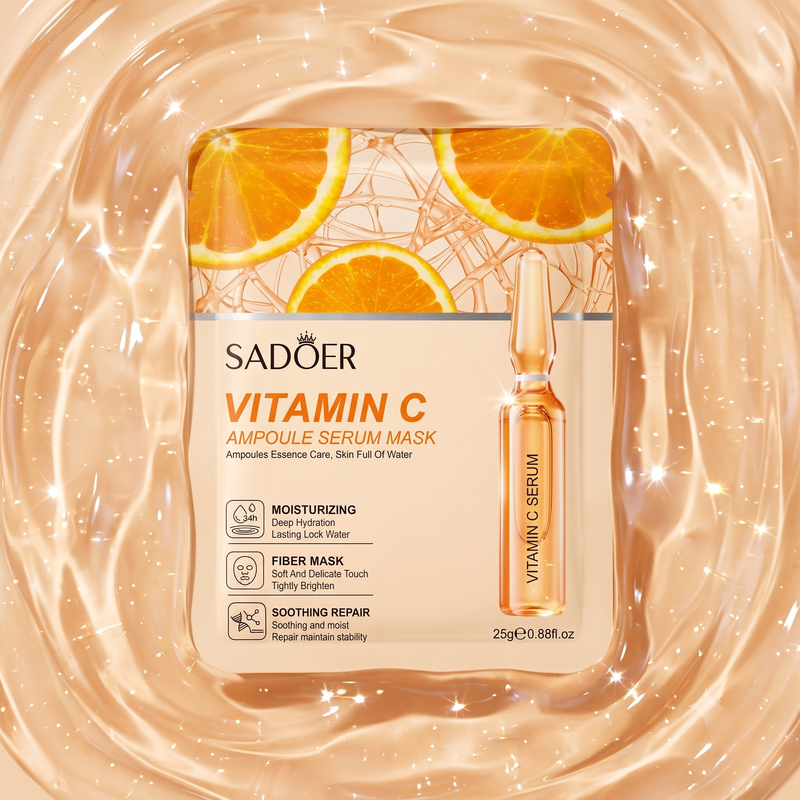 Máscara Vitamina C