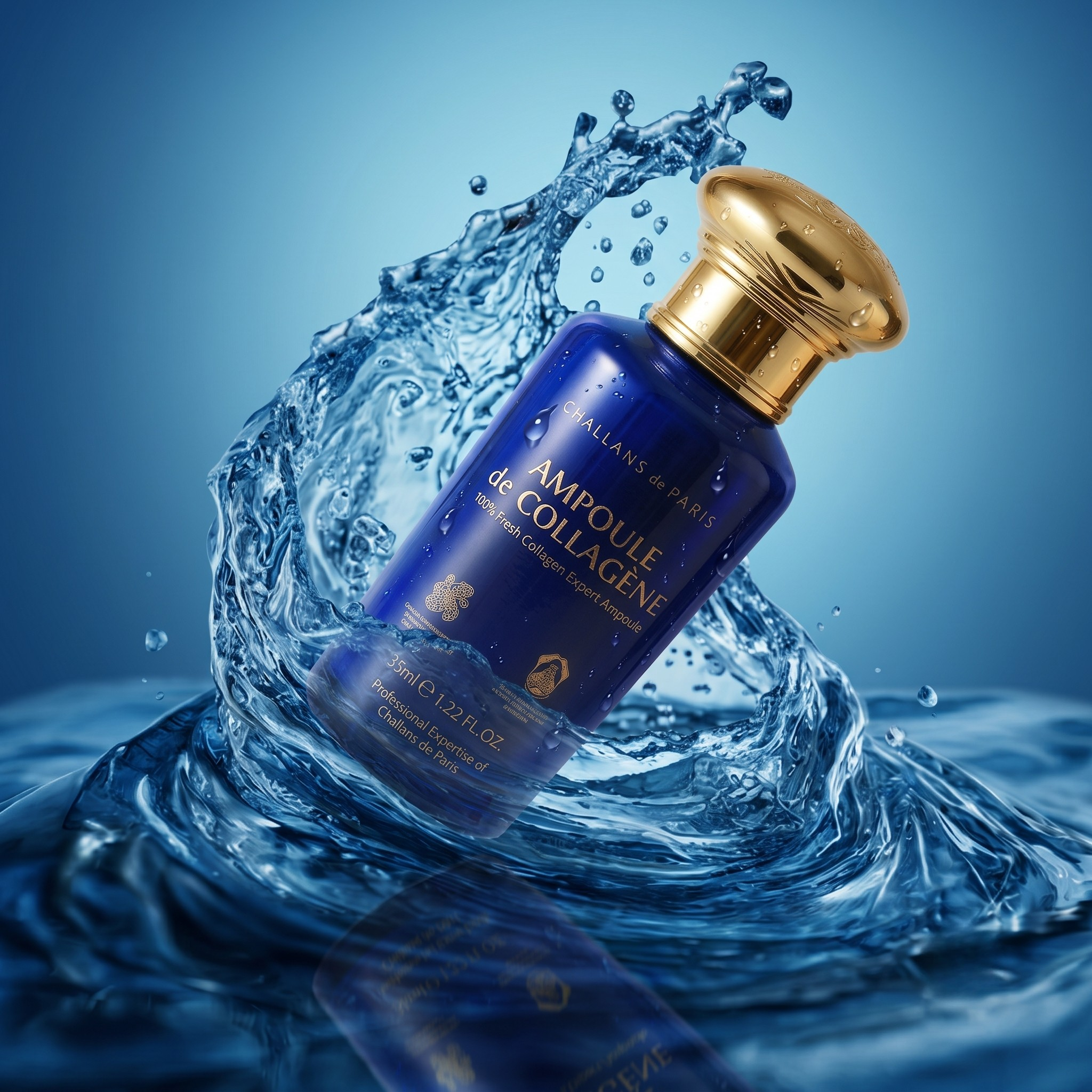 Ampoule de Collagène