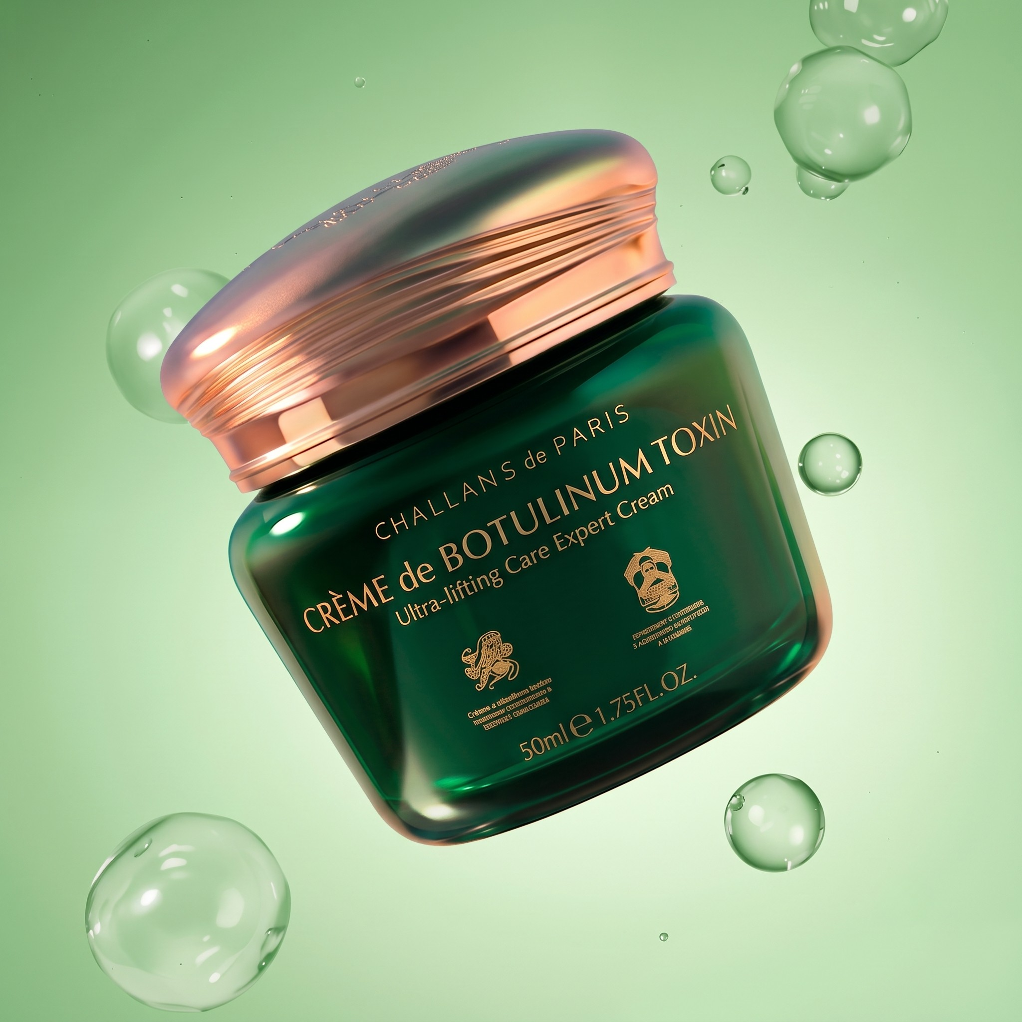 Crème de Botulinum Toxin