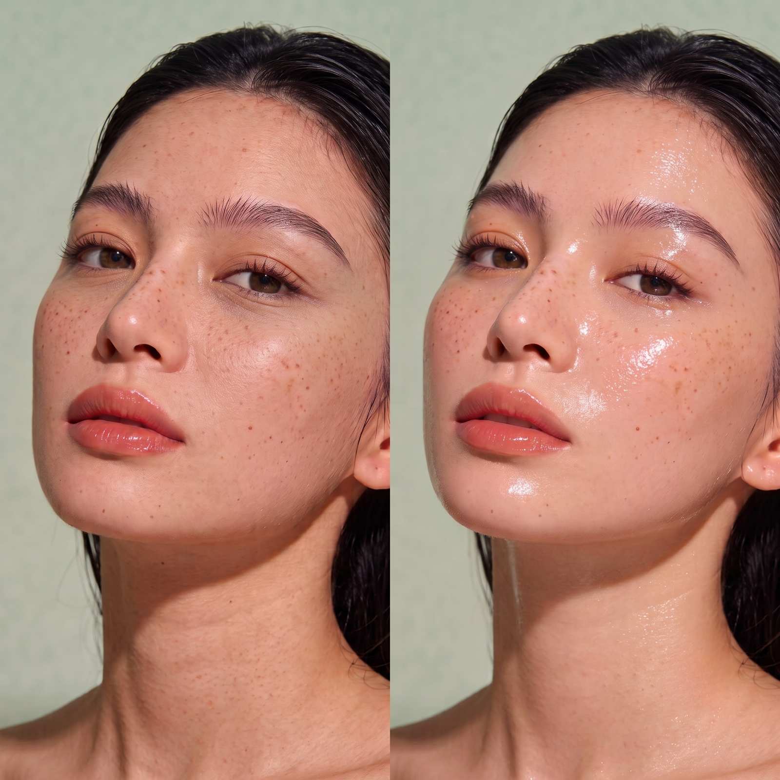 antes / depois