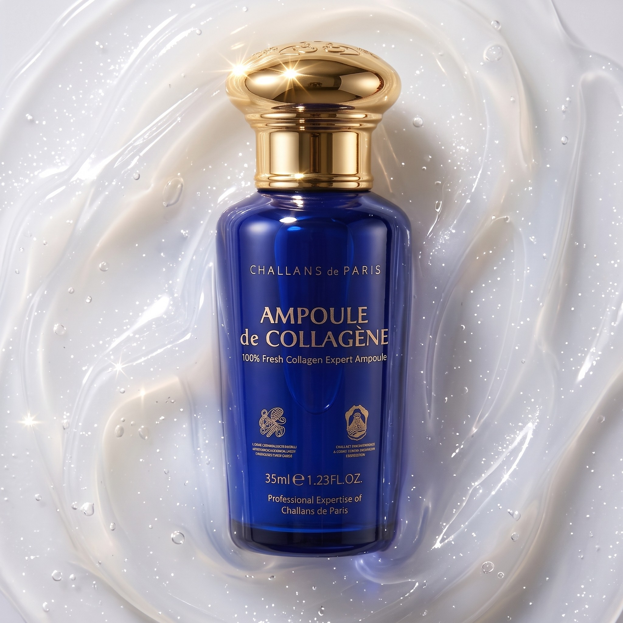 Ampoule de Collagène