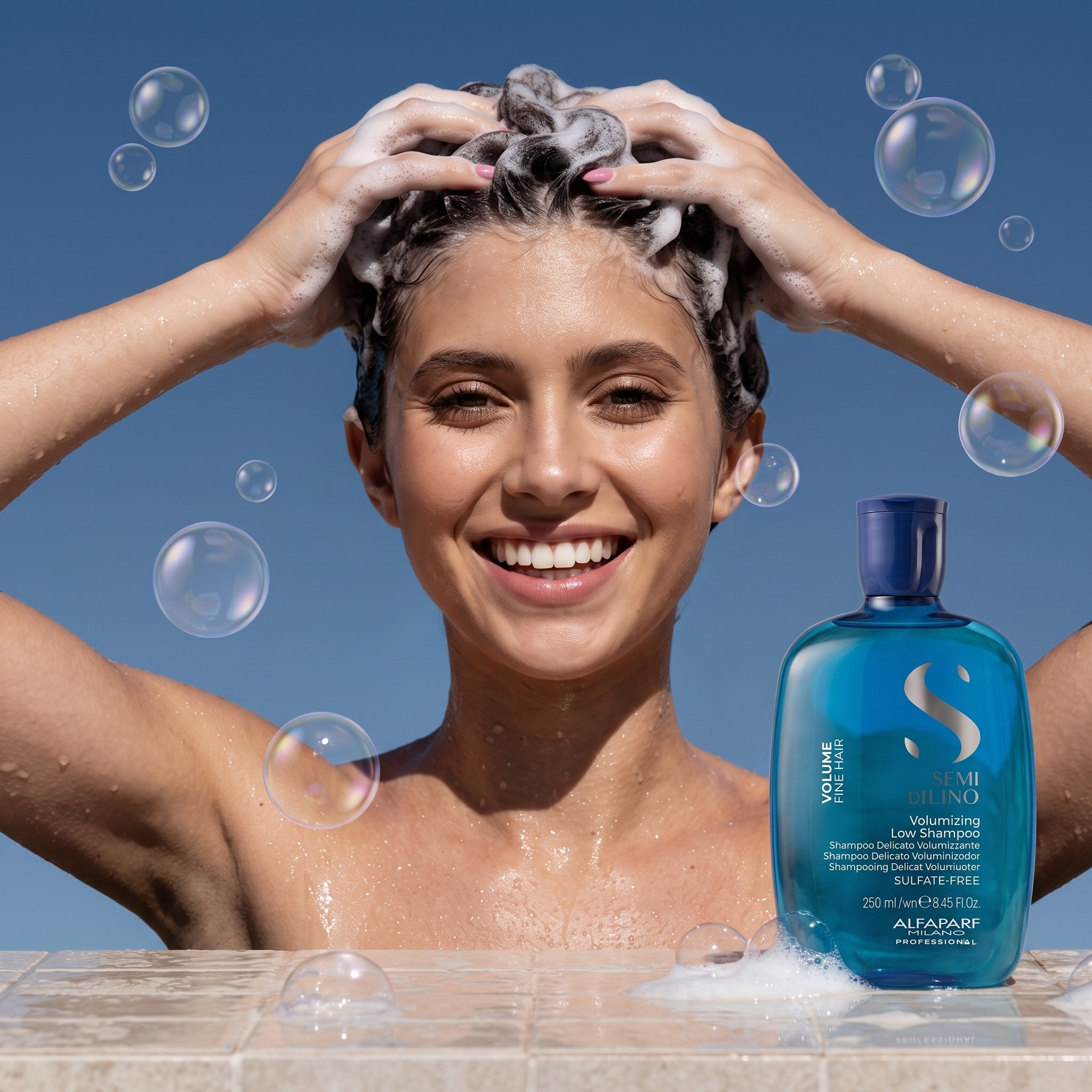 Volumizing Low Shampoo